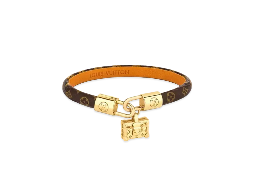 Louis Vuitton Petite Malle Charm Bracelet Monogram