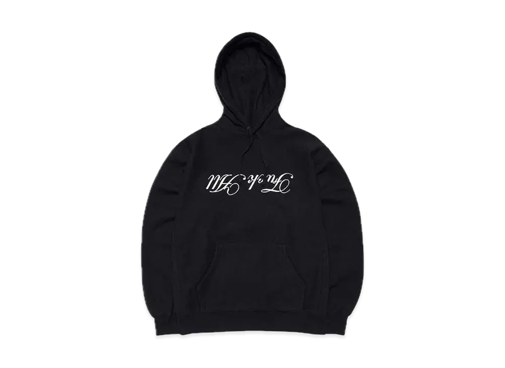 Supreme Jamie Reid Fuck All Hooded Sweatshirt "Black"