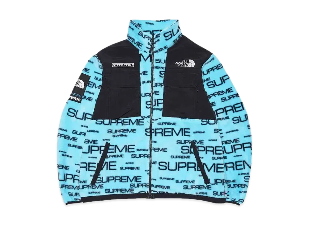 Supreme x The North Face Steep Tech Fleece Jacket "Teal"
