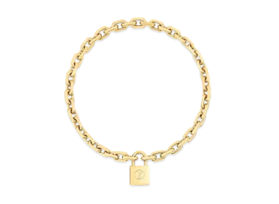 Louis Vuitton LV Edge Necklace Cadenas