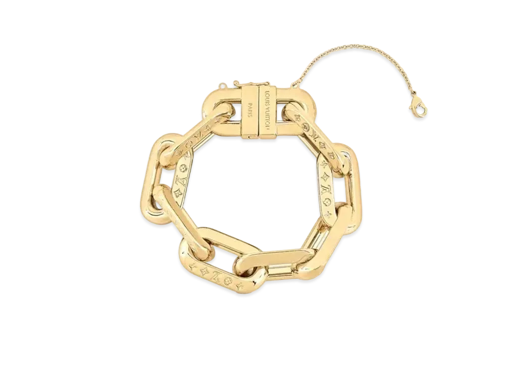Louis Vuitton LV Edge Bracelet "Gold"