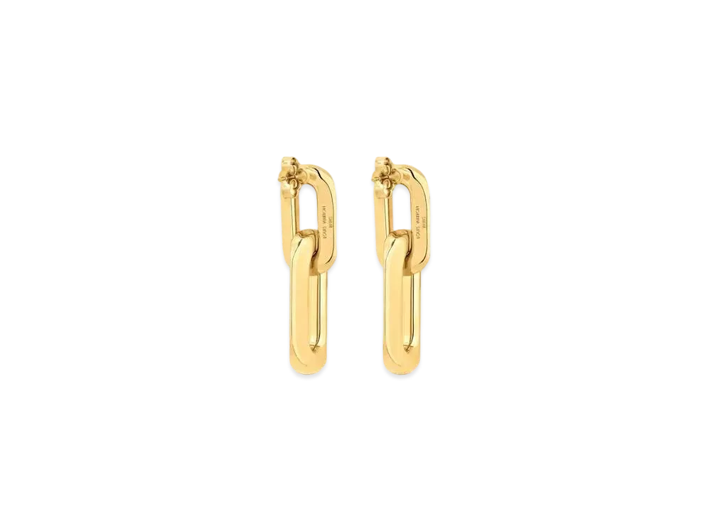 Louis Vuitton LV Edge Double Earrings