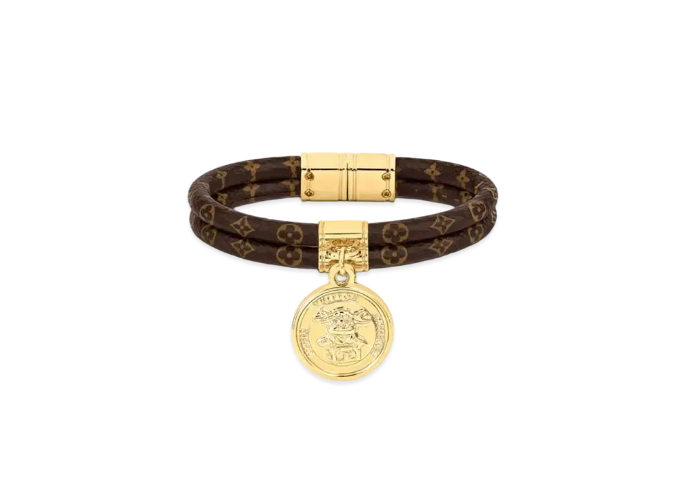 Louis Vuitton LV Rodeo Bracelet Monogram