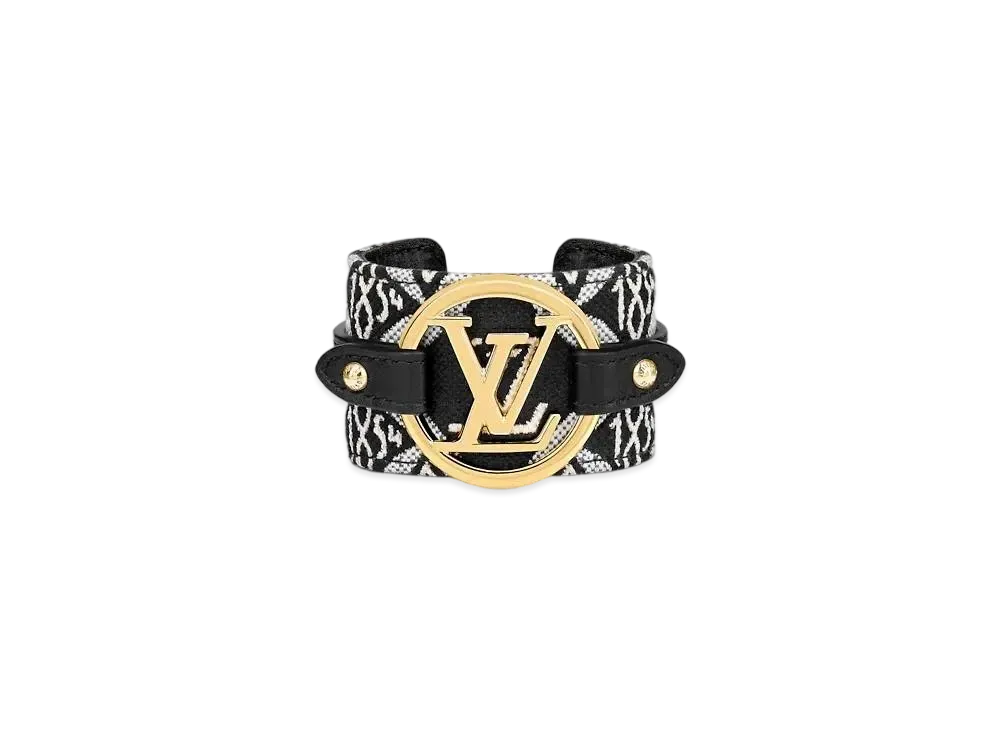 Louis Vuitton Since 1854 So Louise Bracelet "Noir"