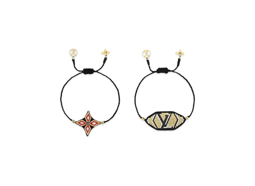 Louis Vuitton Summer Time Bracelets Set
