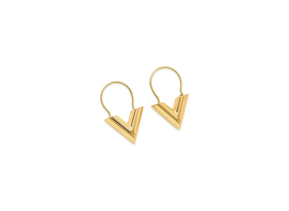 ルイヴィトン フープイヤリング・エセンシャル V "ゴールド" M61088