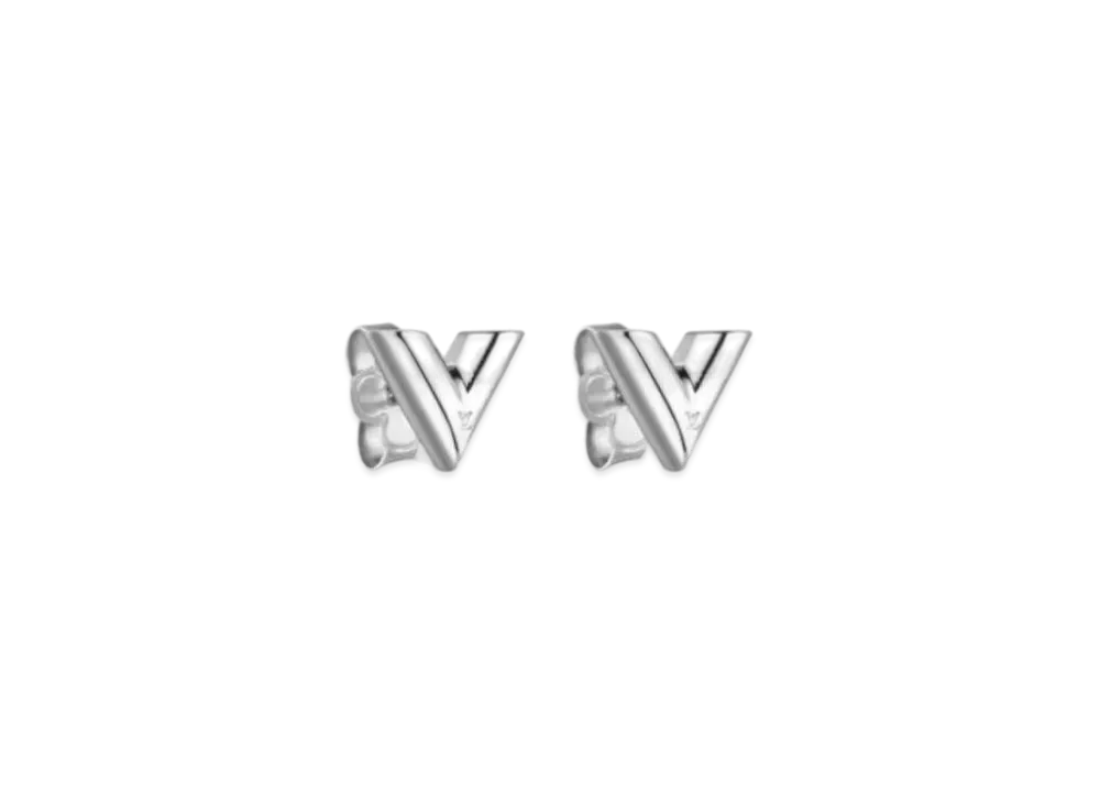ルイヴィトン スタッズ イヤリング・エセンシャル V M63208