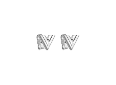 Louis Vuitton Essential V Stud Earrings