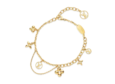 Louis Vuitton Blooming Supple Bracelet "Gold"