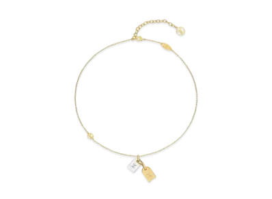 Louis Vuitton Nanogram Necklace