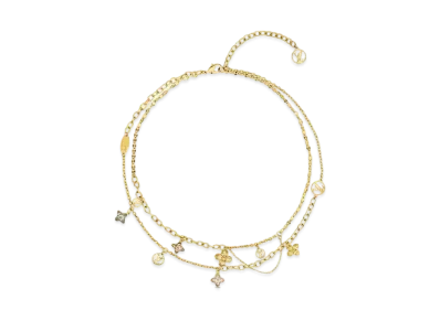 Louis Vuitton Blooming Strass Necklace