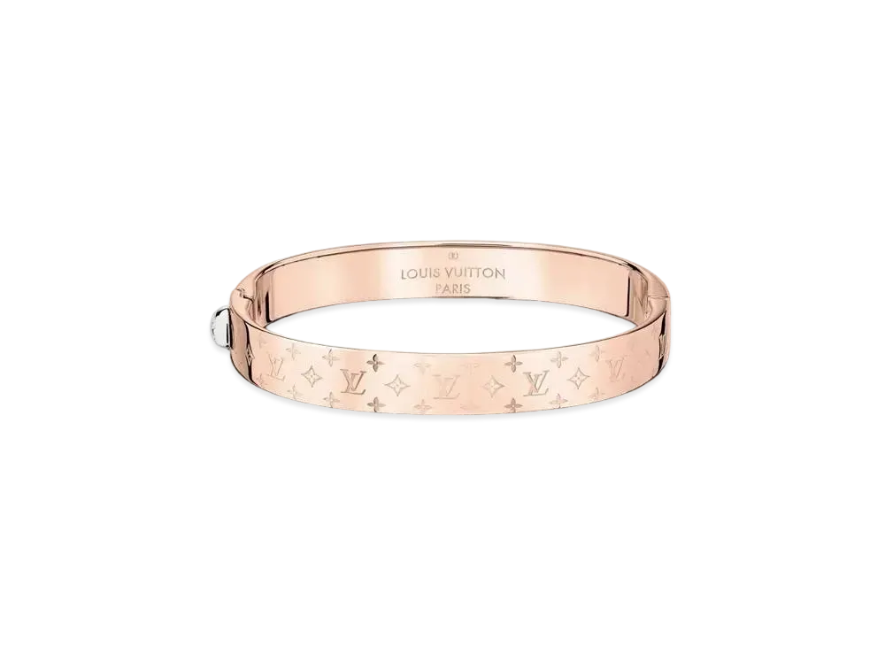 Louis Vuitton Nanogram Cuff "Pink"
