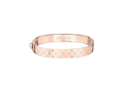 Louis Vuitton Nanogram Cuff "Pink"