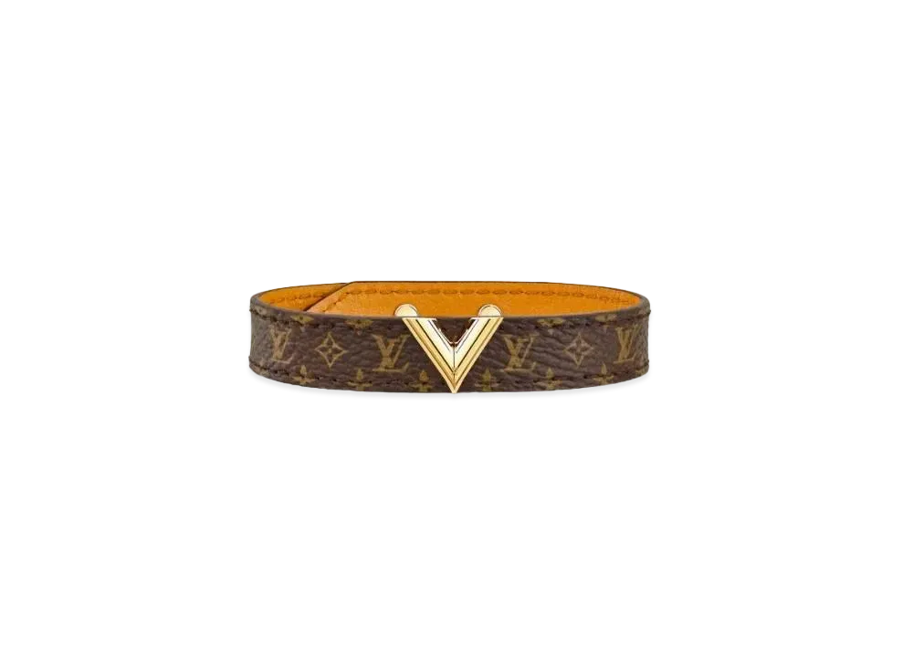 Louis Vuitton Essential V Bracelet Monogram