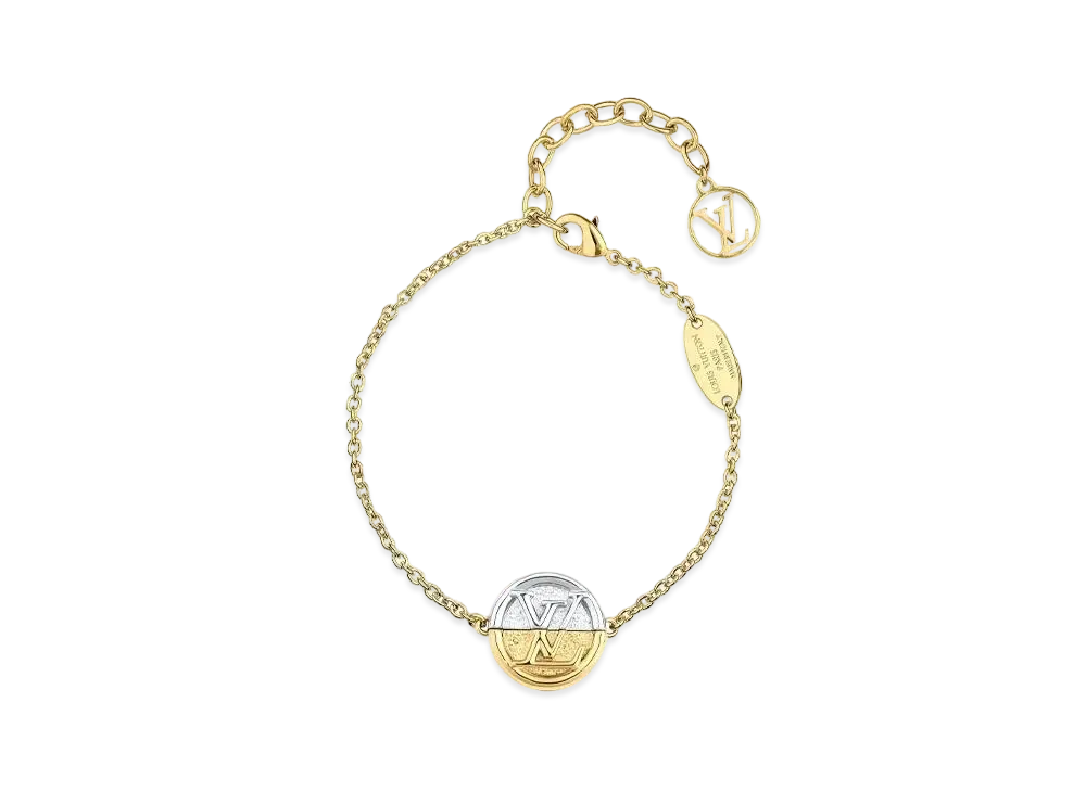 Louis Vuitton L to V Bracelet "Gold"