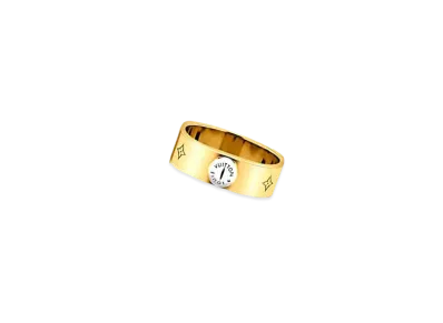 Louis Vuitton Nanogram Ring "Gold"