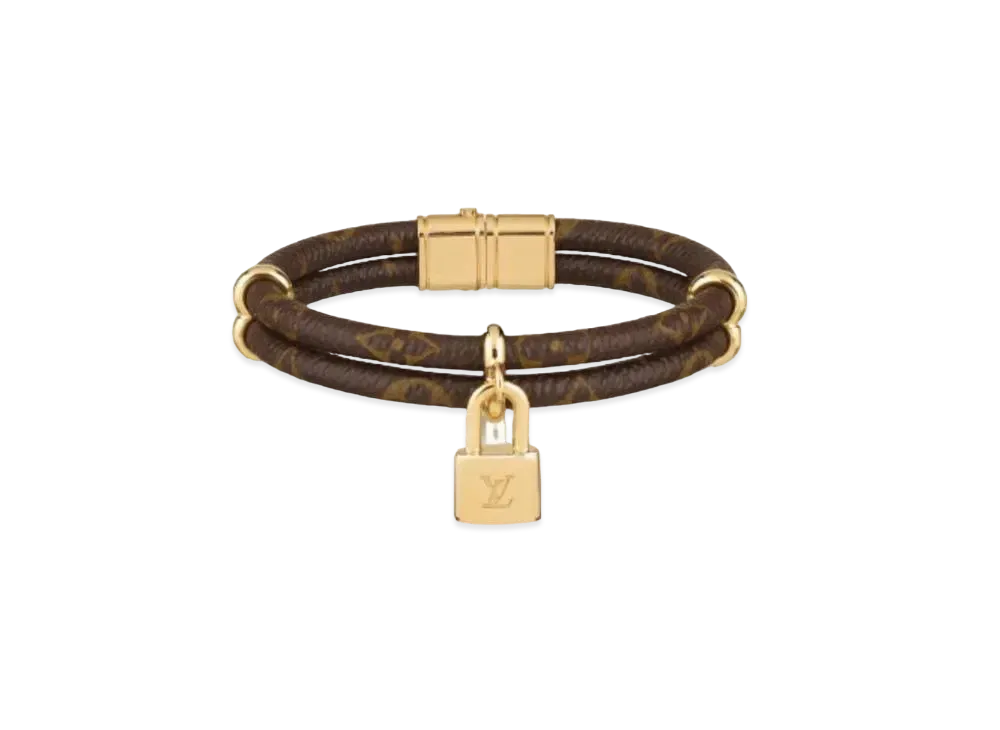 Louis Vuitton Keep It Twice Monogram Bracelet Monogram