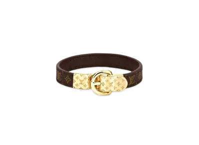 Louis Vuitton Fasten Your LV Bracelet Monogram