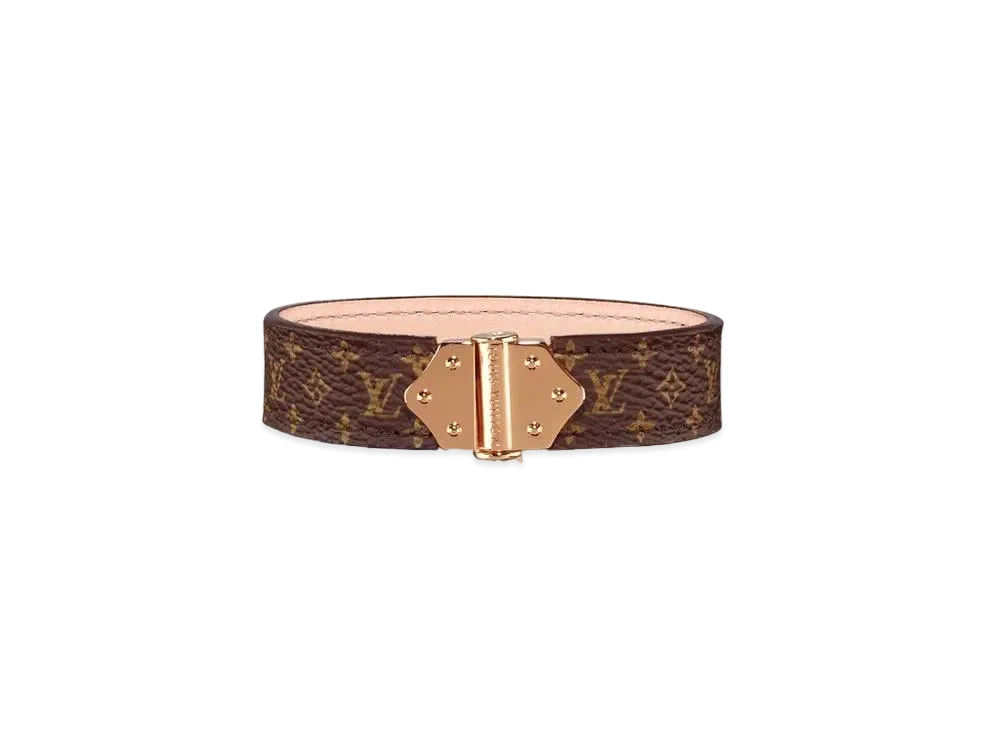 ルイヴィトン ブラスレ・スピリット モノグラム (17) M6689F