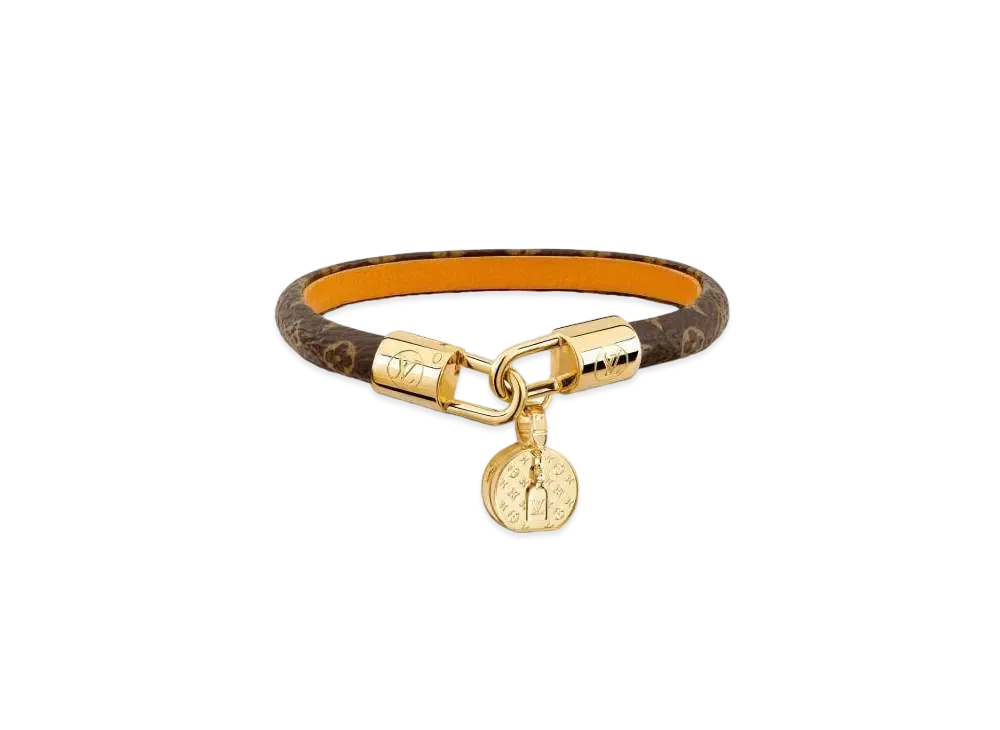 Louis Vuitton LV Tribute Bracelet Monogram