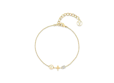 Louis Vuitton Petit Louis Bracelet "Gold"