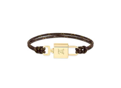 Louis Vuitton Lock It Again Bracelet