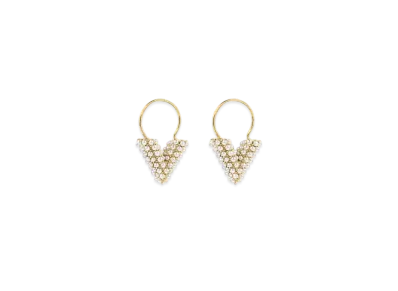 Louis Vuitton Essential V Perle Earrings