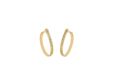 Louis Vuitton Nanogram Sweet Dreams Hoop Earrings Gm