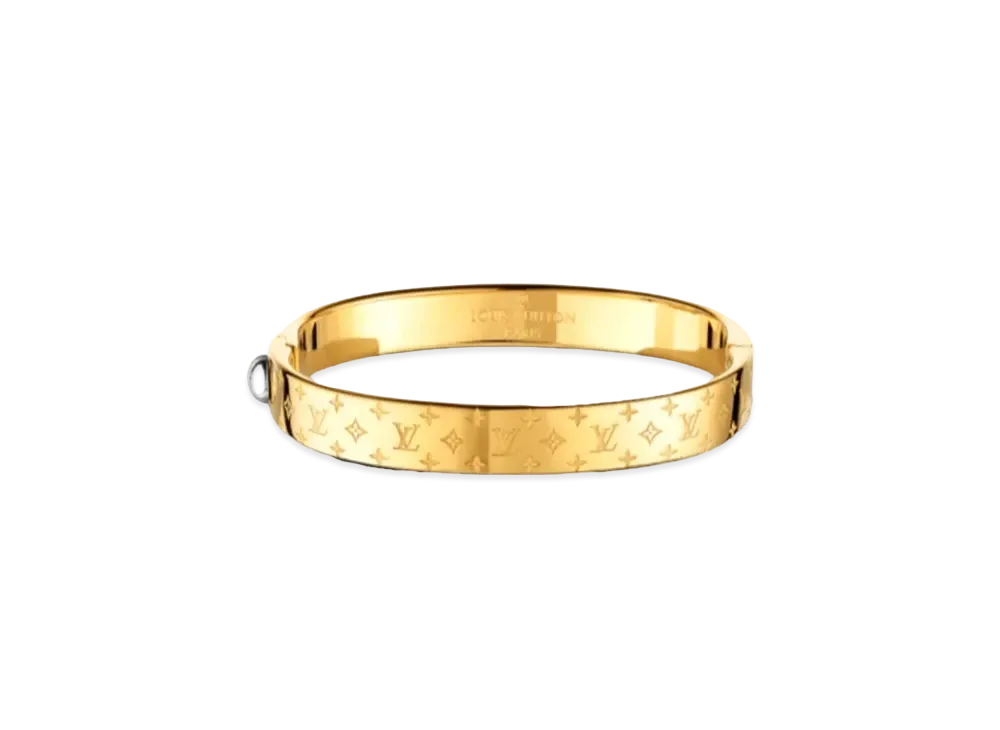 Louis Vuitton Nanogram Cuff
