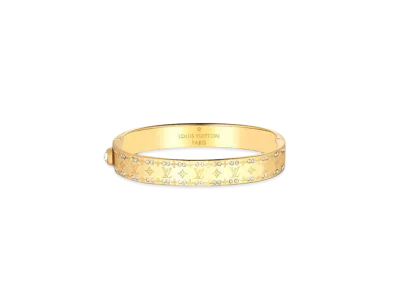 Louis Vuitton Nanogram Strass Bracelet