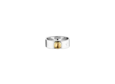 Louis Vuitton Nanogram Ring "Palladium"