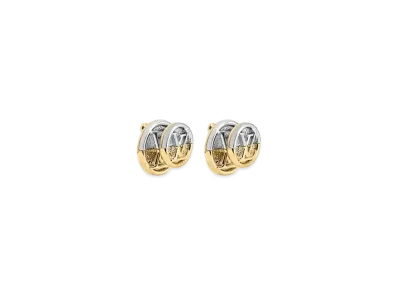 Louis Vuitton L To V Earrings
