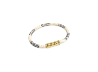 Louis Vuitton Keep It Bracelet Damier Azur