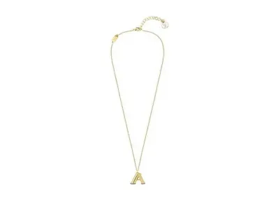 Louis Vuitton LV & Me Necklace Letter A "Gold"