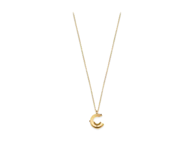Louis Vuitton LV & Me Necklace Letter C "Gold"