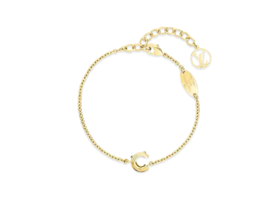 Louis Vuitton LV & Me Bracelet Letter C