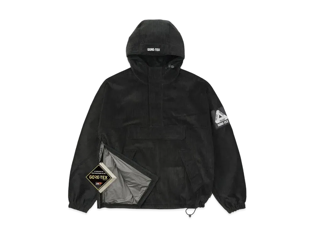 PALACE GORE-TEX CORDUROY JACKET "Black"