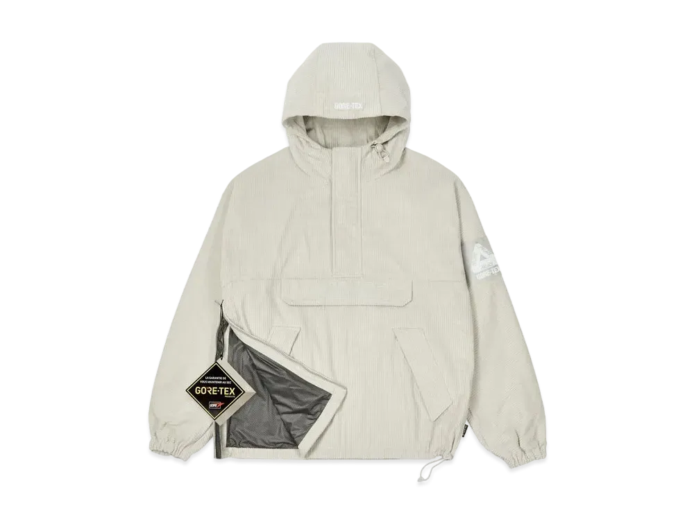 PALACE GORE-TEX CORDUROY JACKET "Stone"