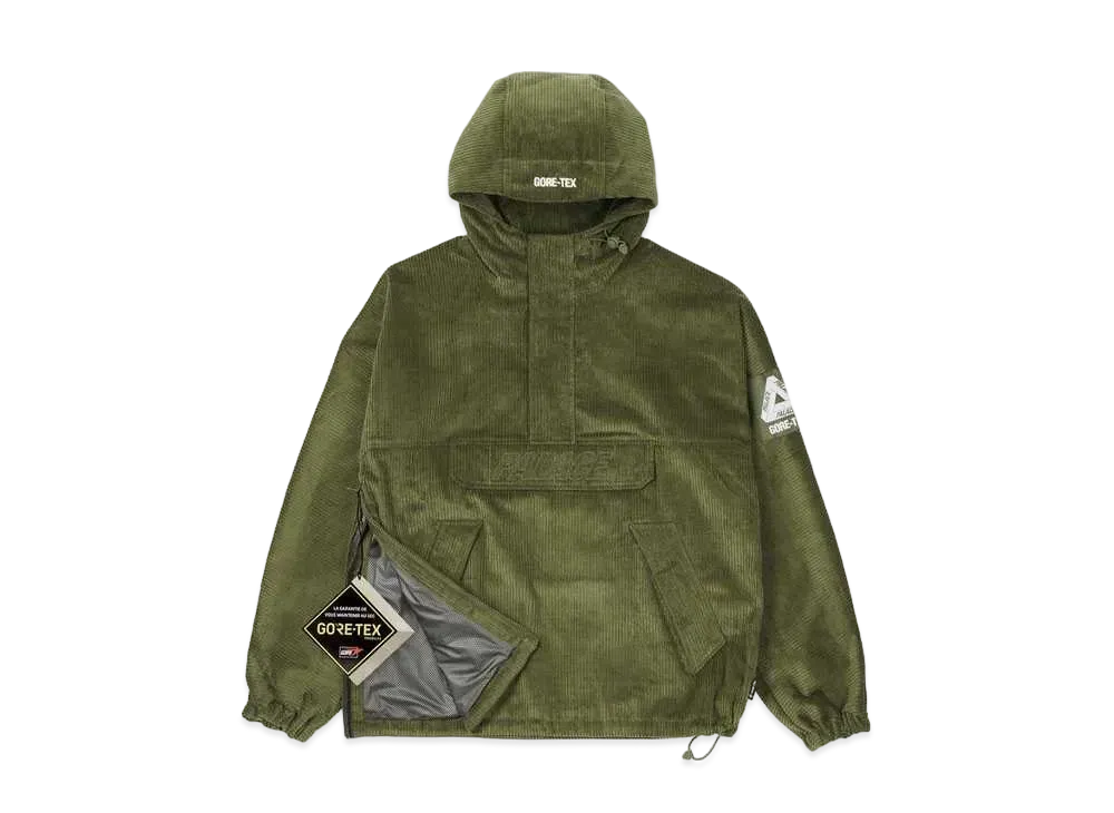 PALACE GORE-TEX CORDUROY JACKET "Green"