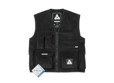 PALACE GORE-TEX INFINIUM CORDUROY VEST "Black"