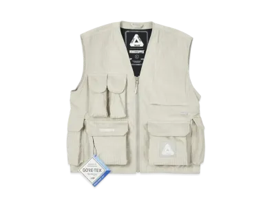 PALACE GORE-TEX INFINIUM CORDUROY VEST "Stone"