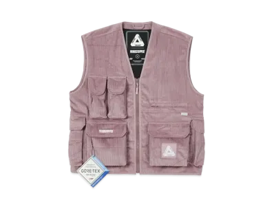 PALACE GORE-TEX INFINIUM CORDUROY VEST "Pink"