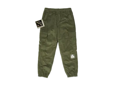PALACE GORE-TEX CORDUROY CARGOS "Green"