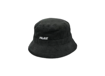 PALACE GORE-TEX CORDUROY BUCKET HAT "Black"