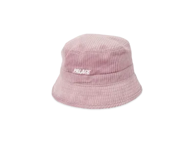 PALACE GORE-TEX CORDUROY BUCKET HAT "Pink"
