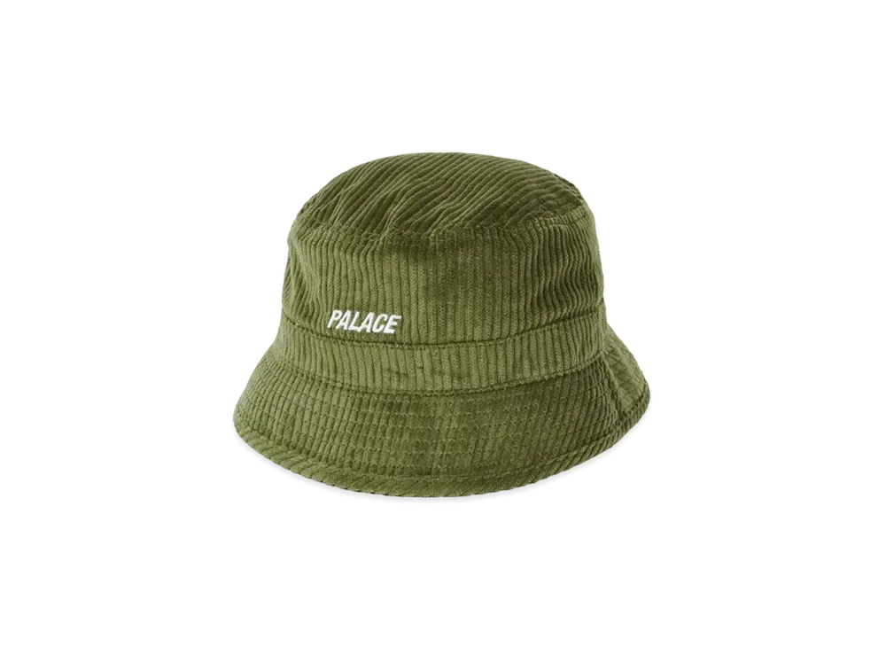PALACE GORE-TEX CORDUROY BUCKET HAT "Green"