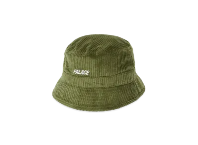 PALACE GORE-TEX CORDUROY BUCKET HAT "Green"