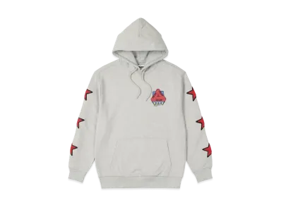 PALACE START IT UP HOOD "Grey Marl"