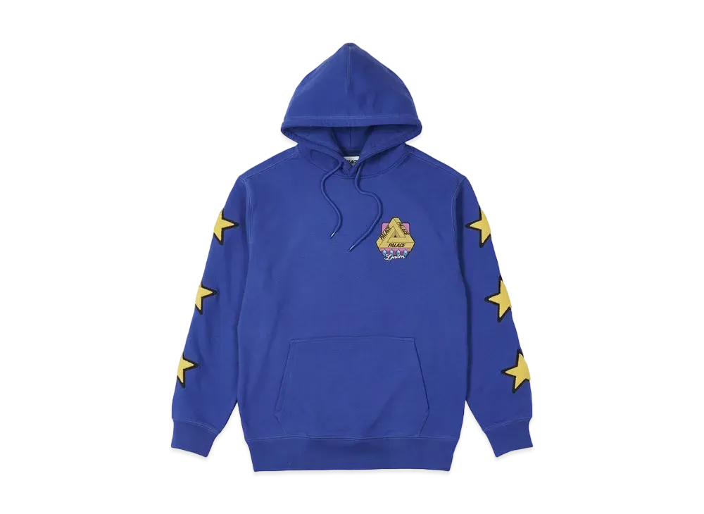 PALACE START IT UP HOOD "Blue"