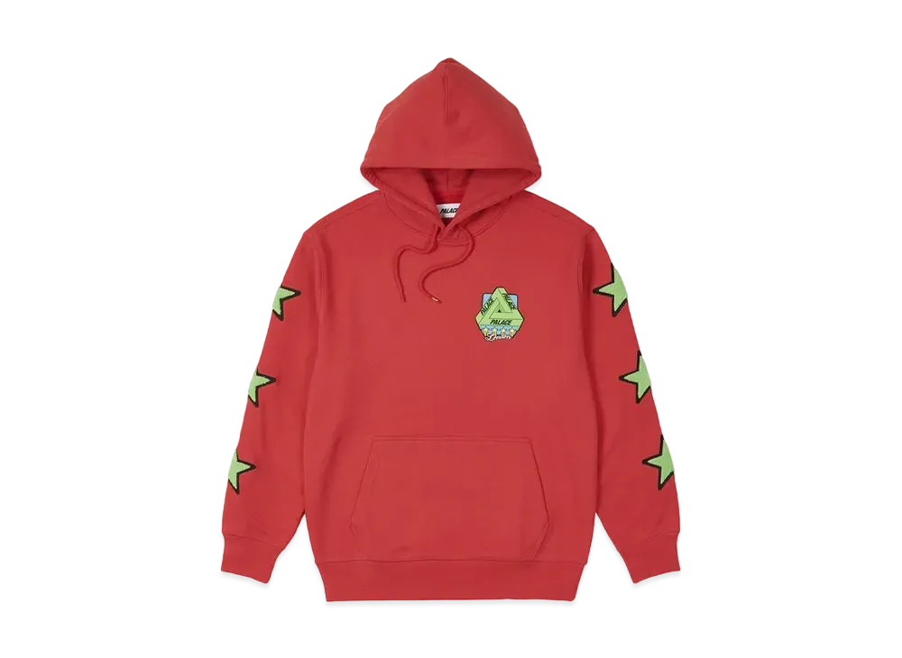 PALACE START IT UP HOOD "Red"
